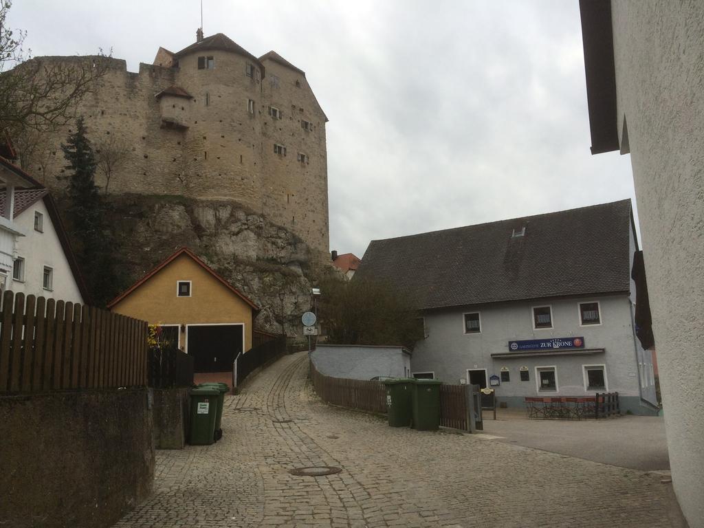 Zur Krone Wolfsegg Exteriör bild